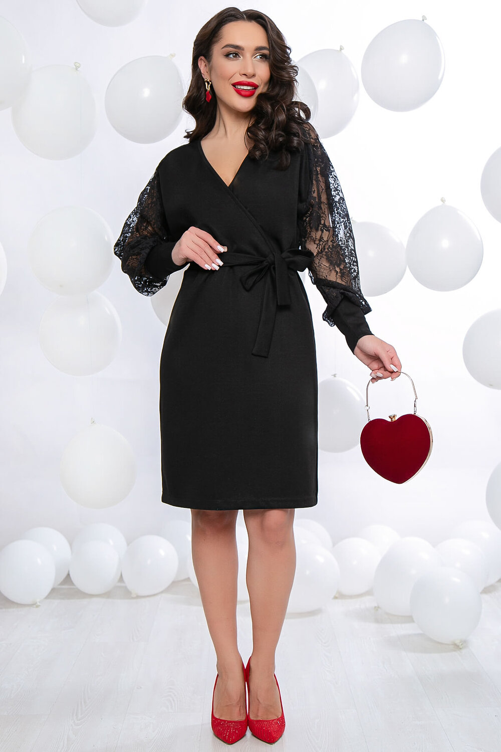 LT Collection Платье 290707 П5461 чёрный