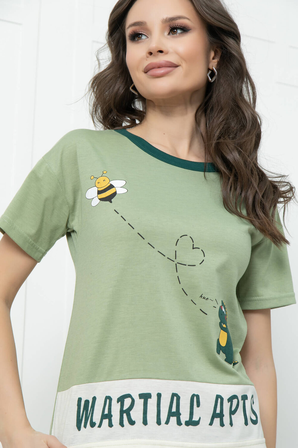 LT Collection Комплект 291809 Д1742 оливковый