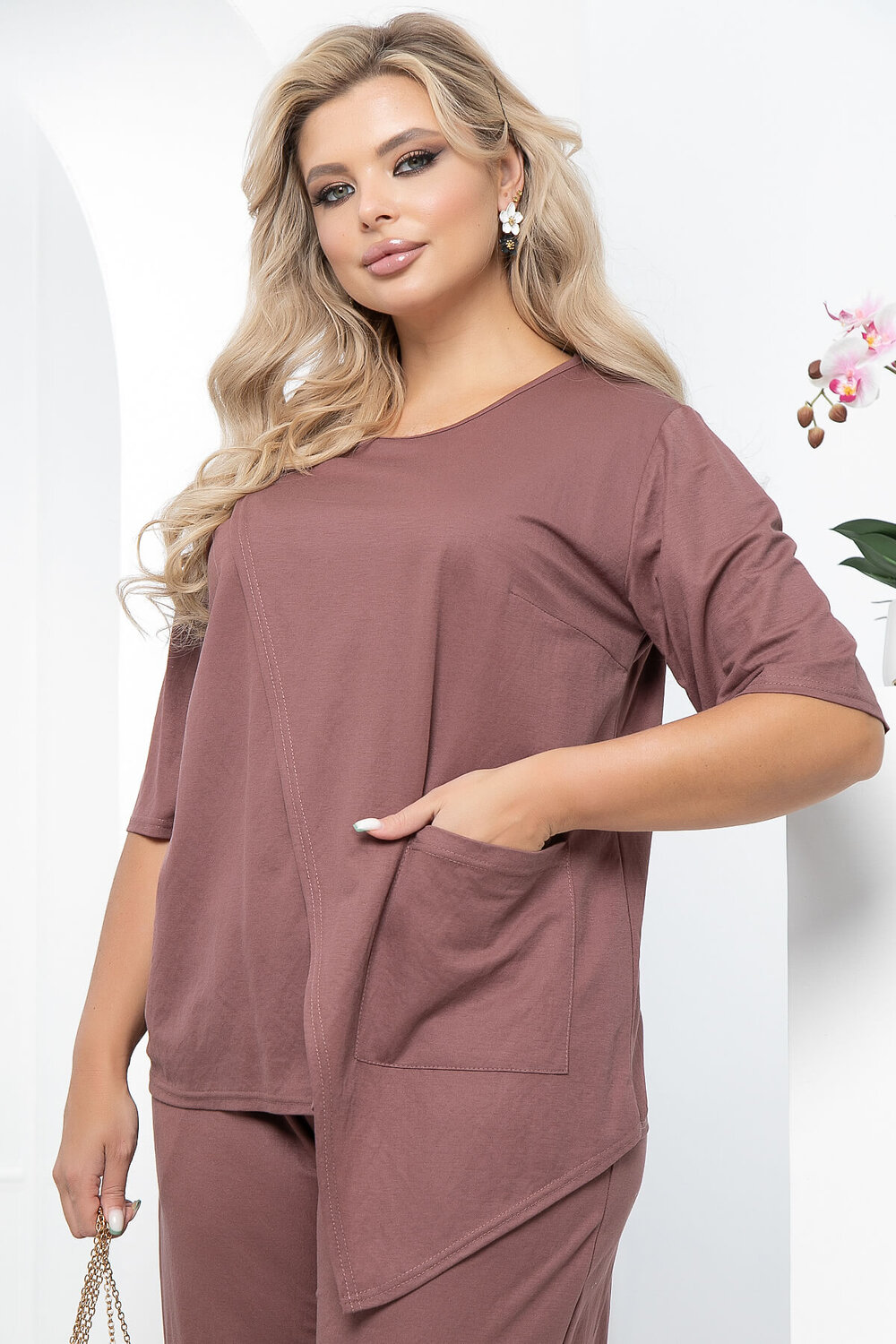 LT Collection Костюм 291821 К5580 какао