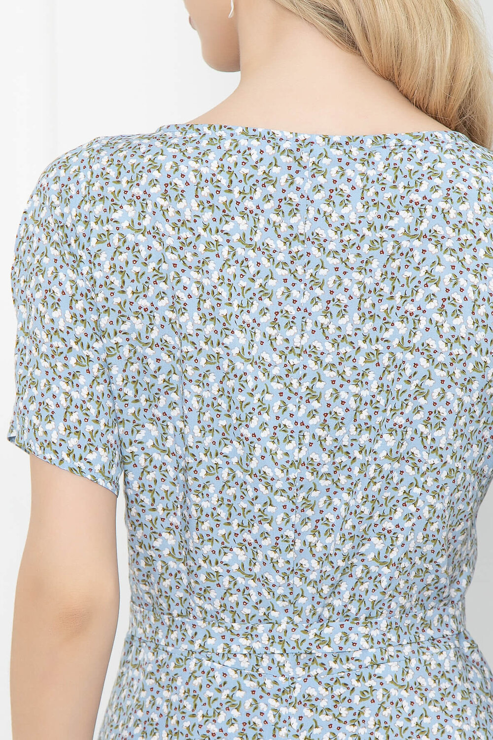 LT Collection Платье 291823 П5605 голубой
