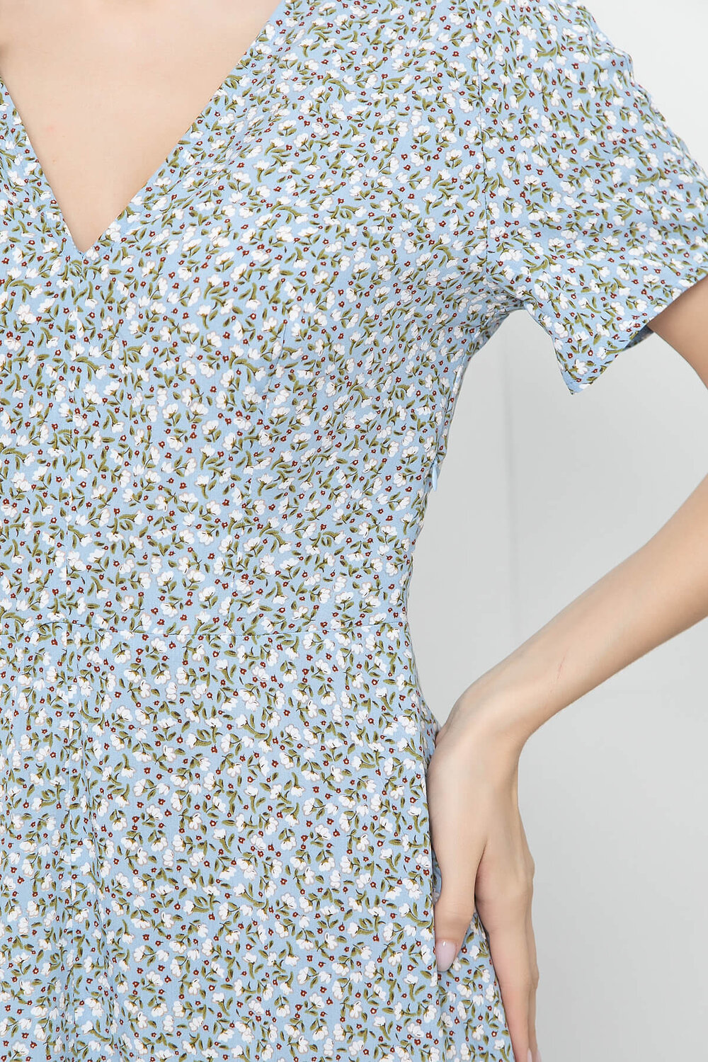 LT Collection Платье 291823 П5605 голубой