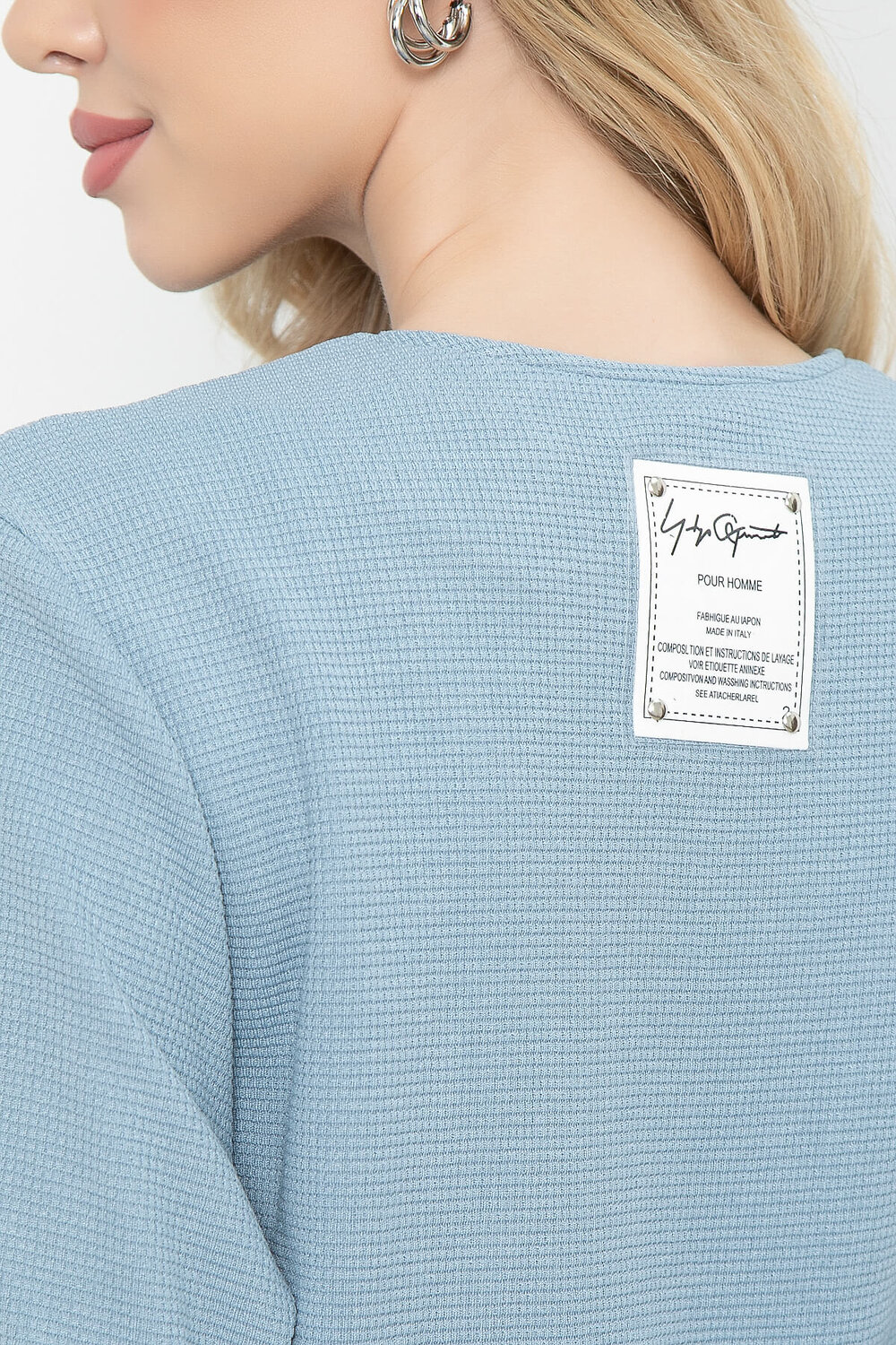 LT Collection Бомбер 291831 Б5635 джинсовый