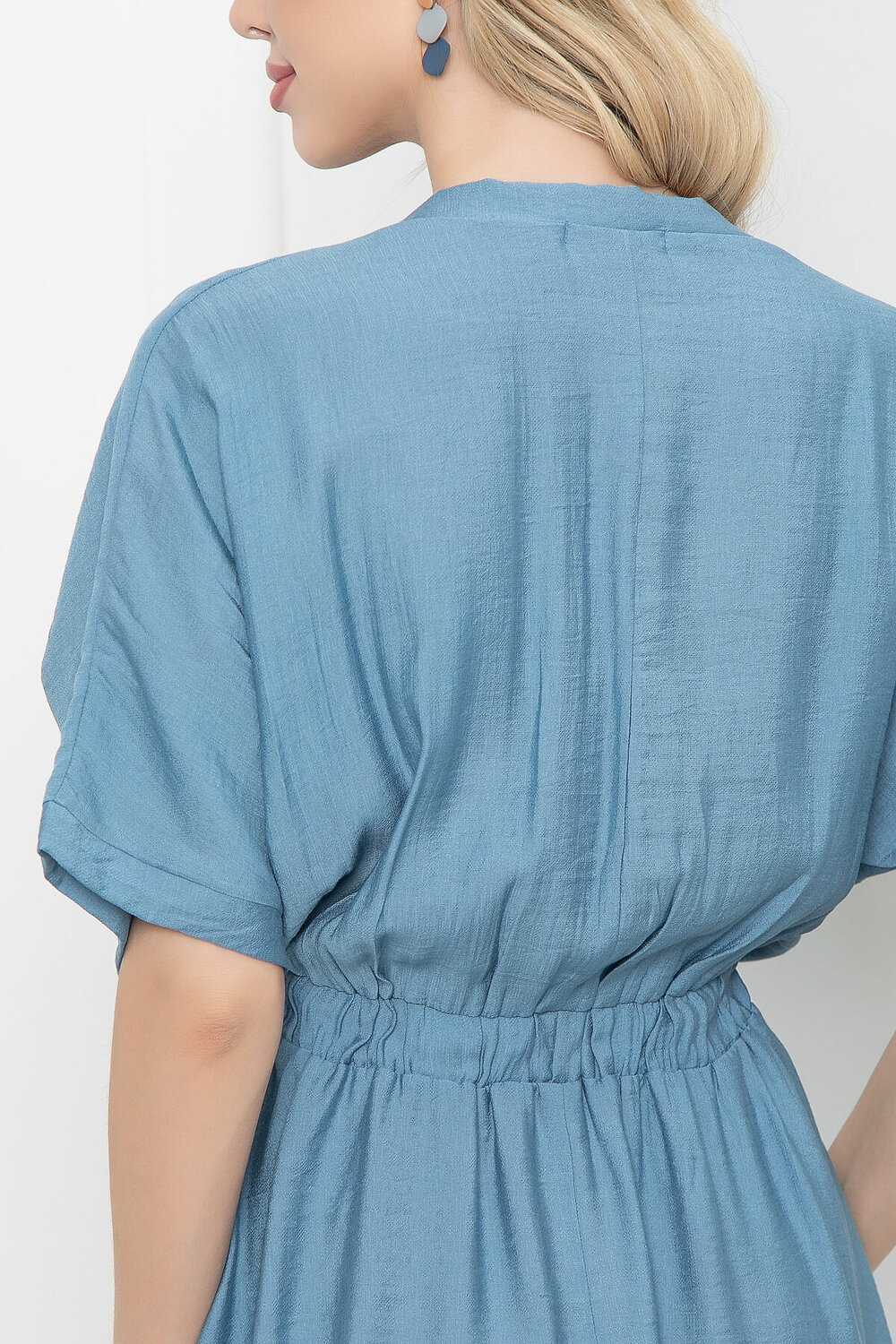 LT Collection Платье 292422 П5592 джинсовый