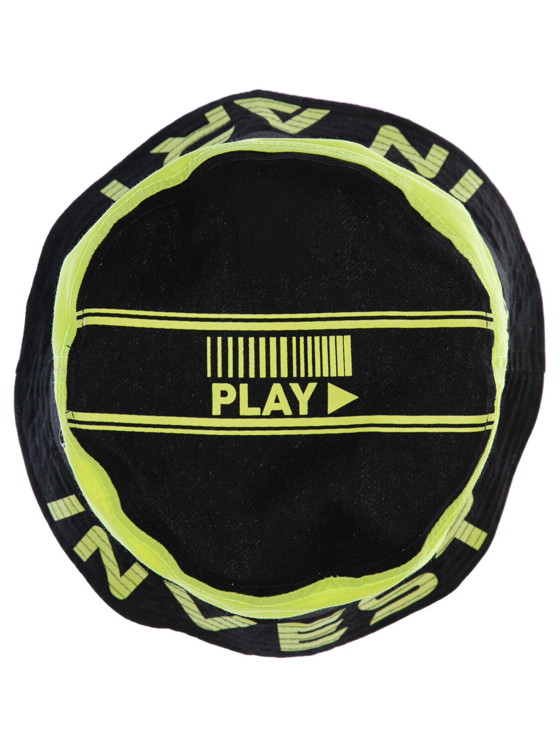 PLAYTODAY Панама 292494 12311478 жёлтый,черный