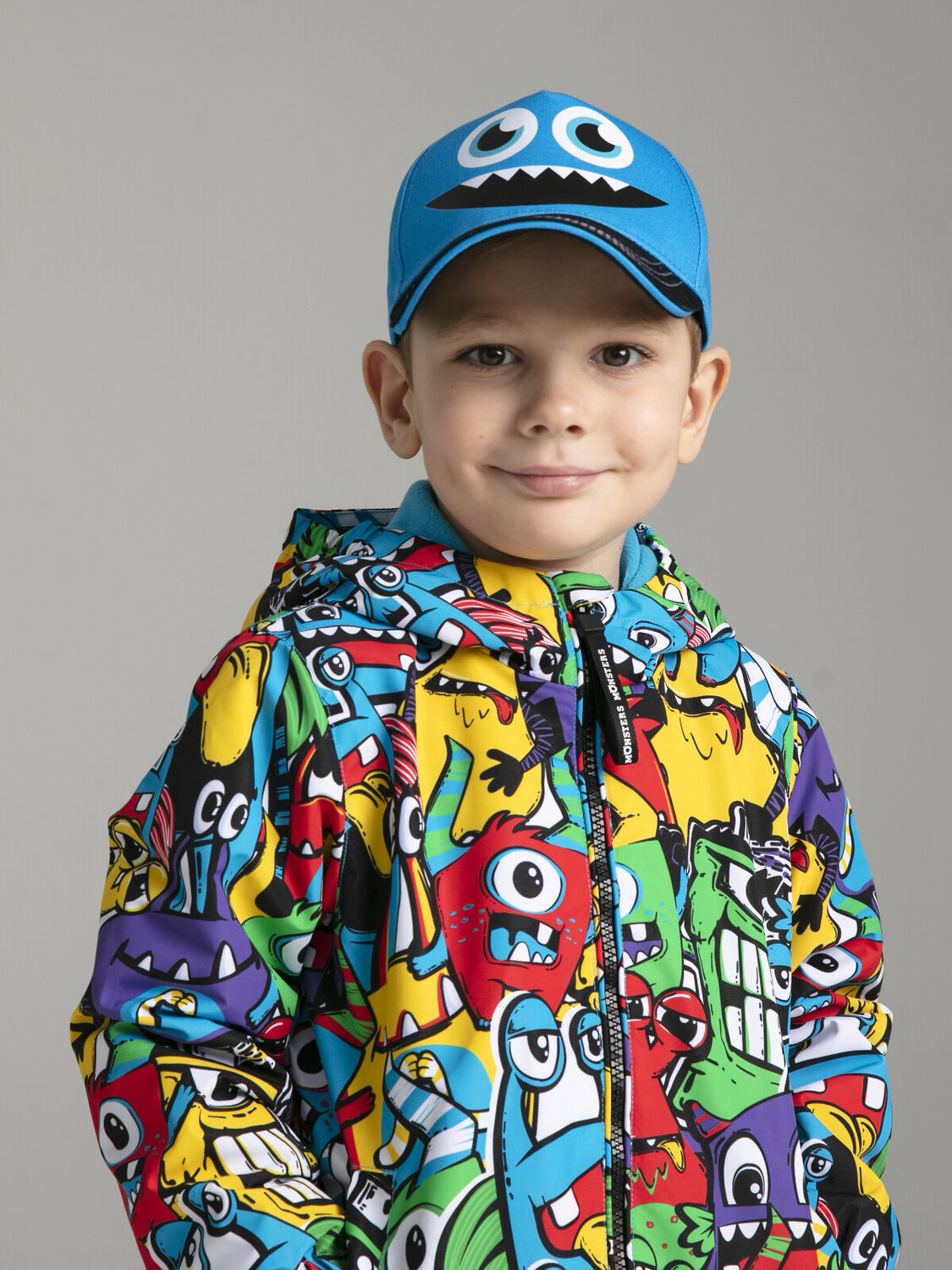 PLAYTODAY Кепка 292510 12312206 голубой,черный