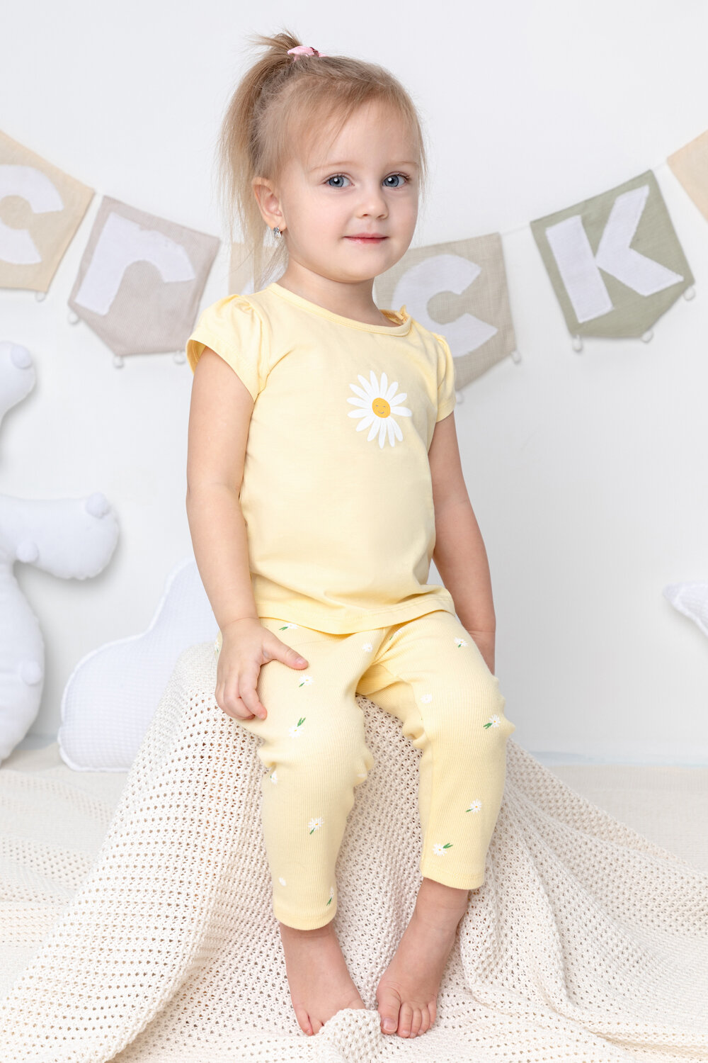 CROCKID Бриджи 292639 КР 400545 бледно-желтый