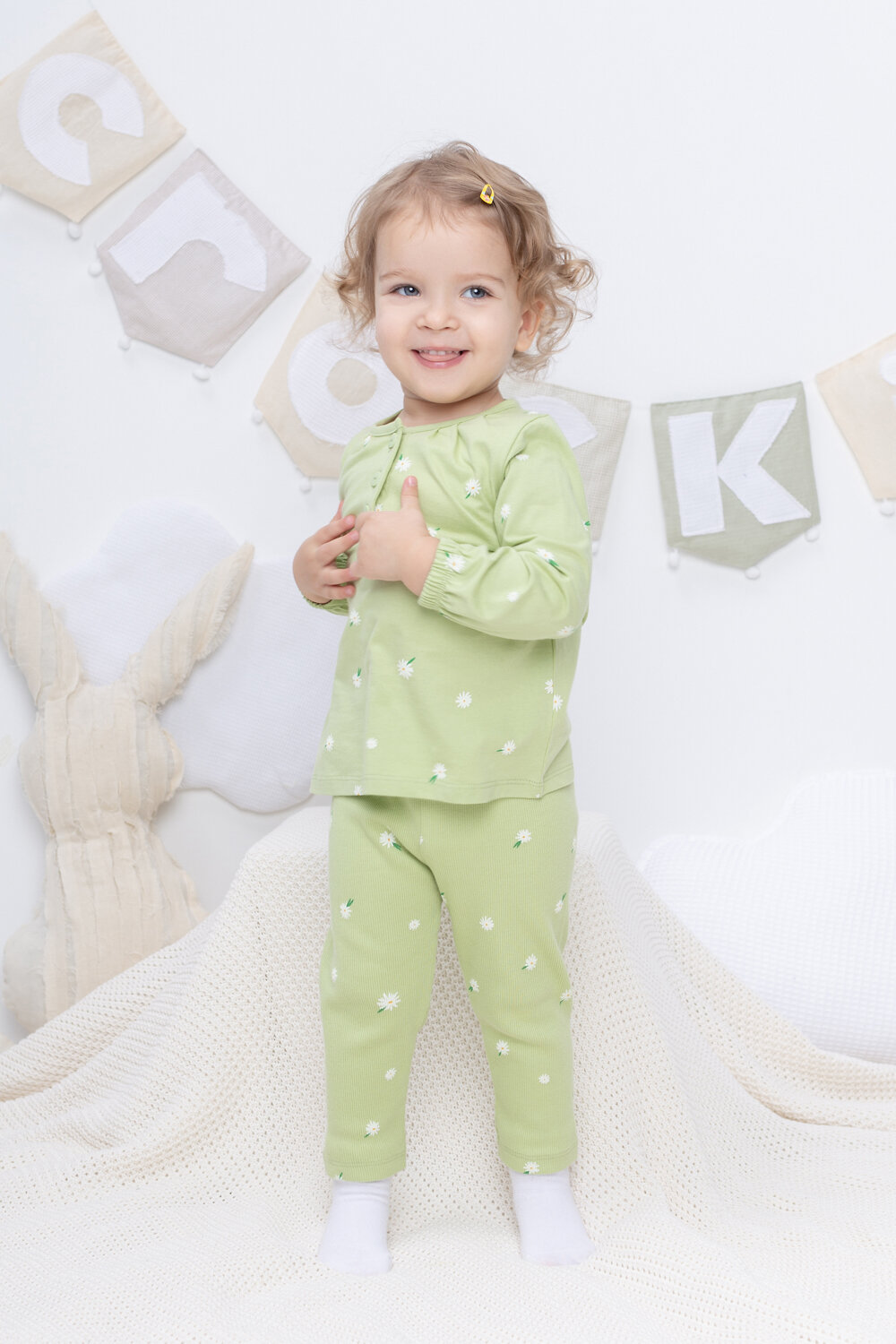 CROCKID Бриджи 292640 КР 400545 сочный лайм