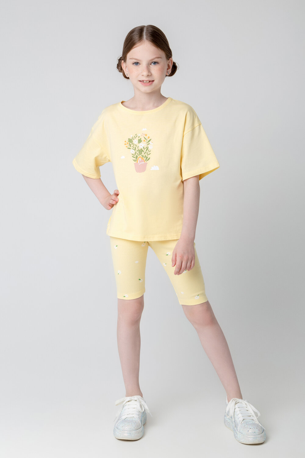 CROCKID Бриджи 292662 КР 400546 бледно-желтый