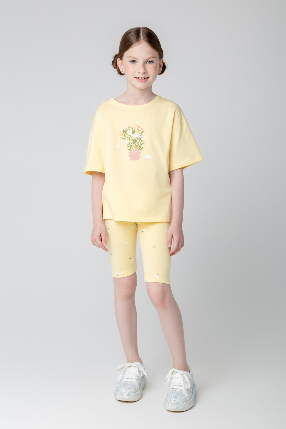 CROCKID Бриджи 292662 КР 400546 бледно-желтый