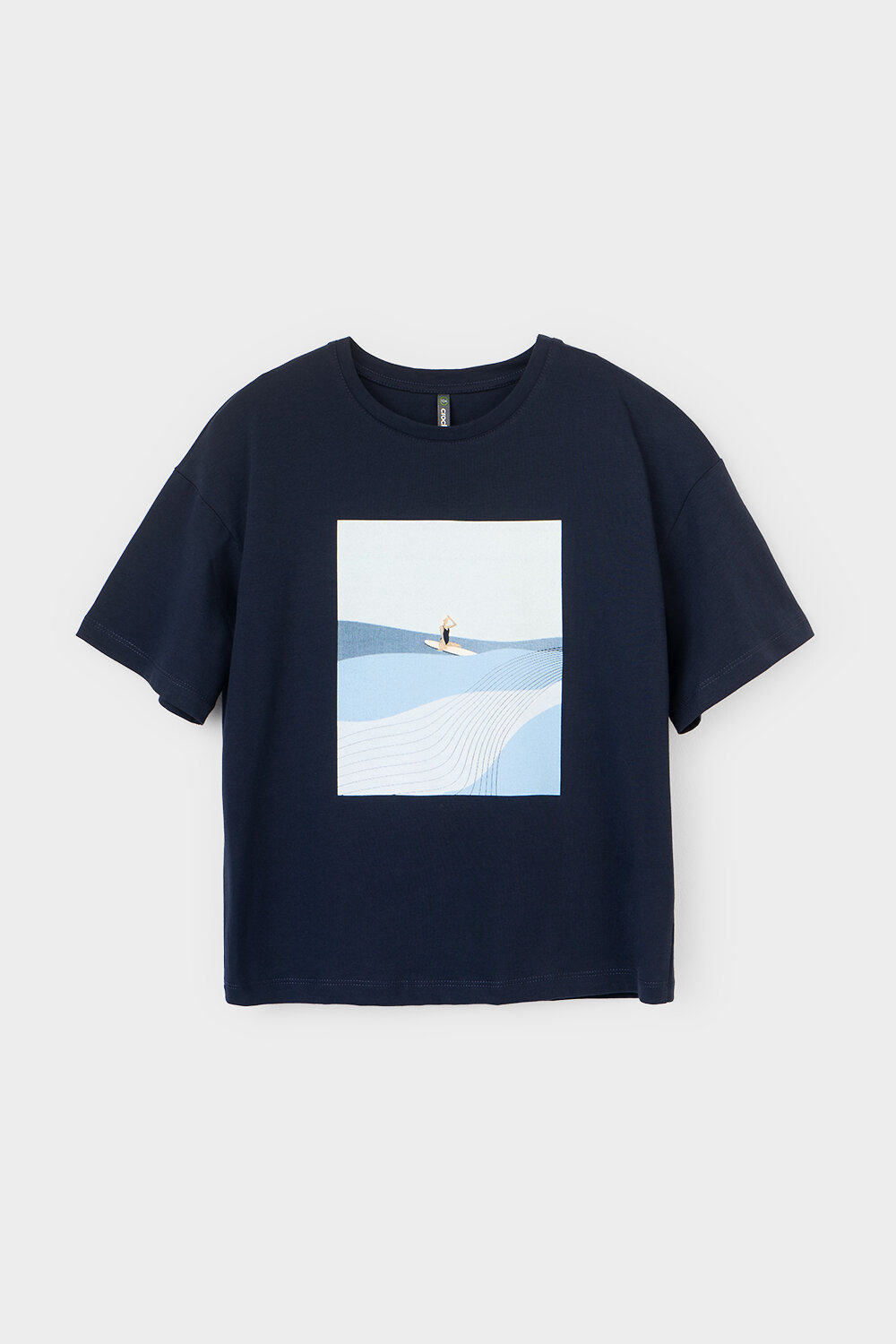CROCKID Фуфайка 292673 КР 302070 индиго