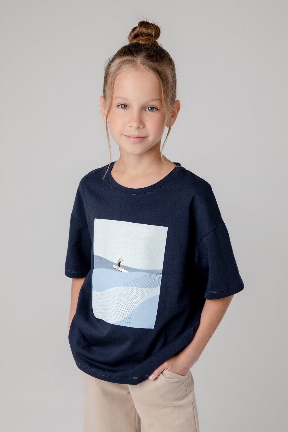 CROCKID Фуфайка 292673 КР 302070 индиго