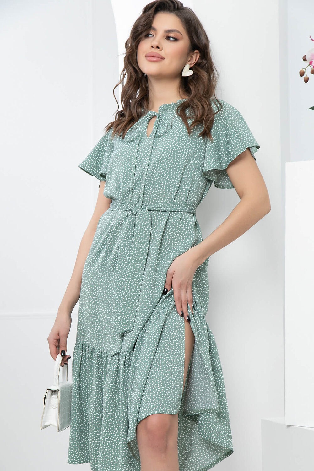 LT Collection Платье 292767 П5683 мятный