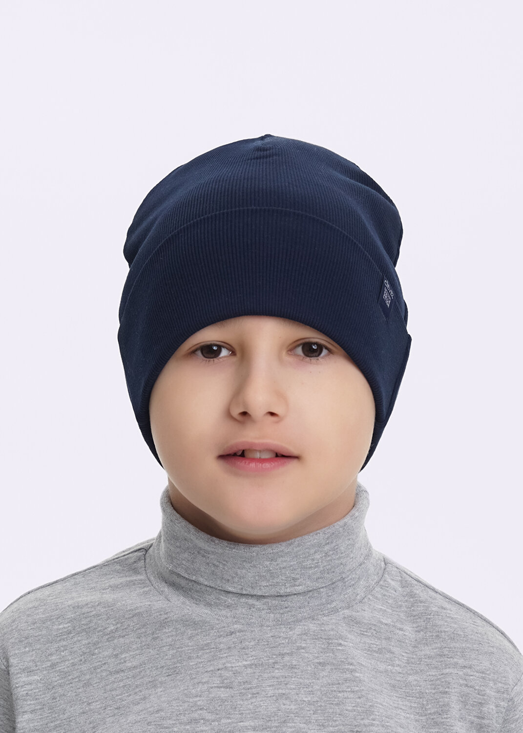 CLEVER Шапка 292837 901523/1ш т.синий