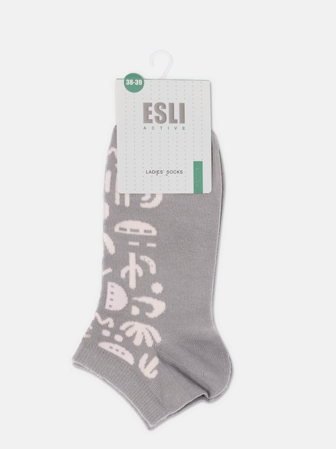 ESLI Носки 293057 ACTIVE серый