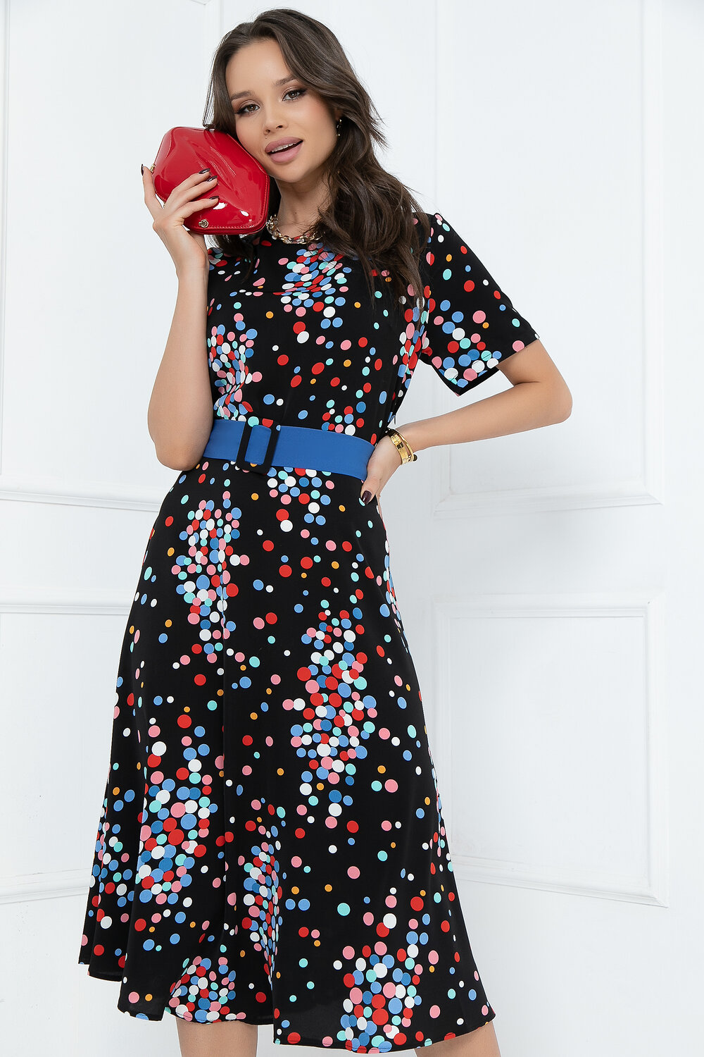Bellovera Костюм 293554 8КС5128 чёрный, синий