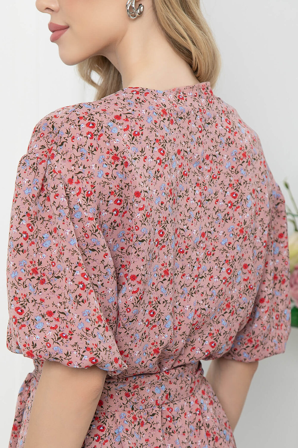 LT Collection Платье 293597 П5343 розовый