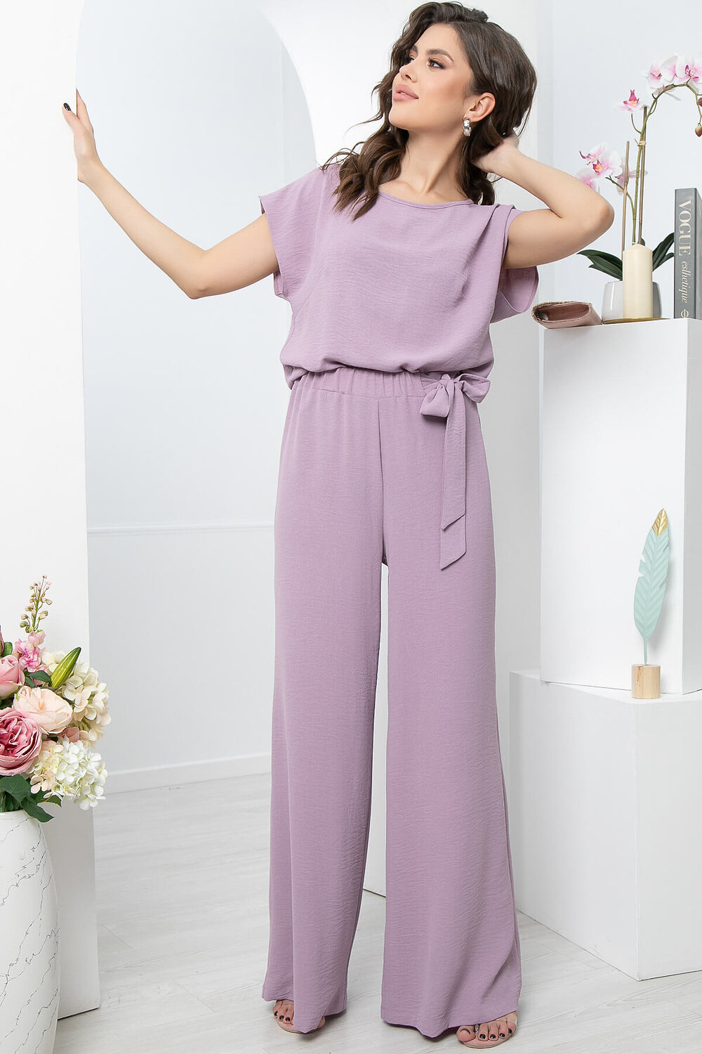 LT Collection Костюм 293650 К5660 сиреневый
