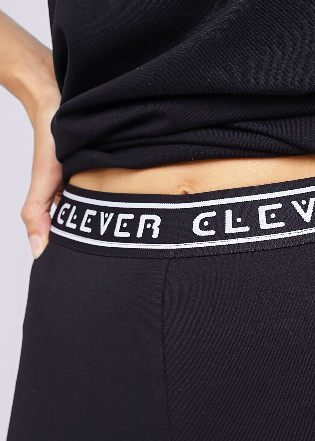 CLEVER Лосины 294097 LL23-101/1 чёрный