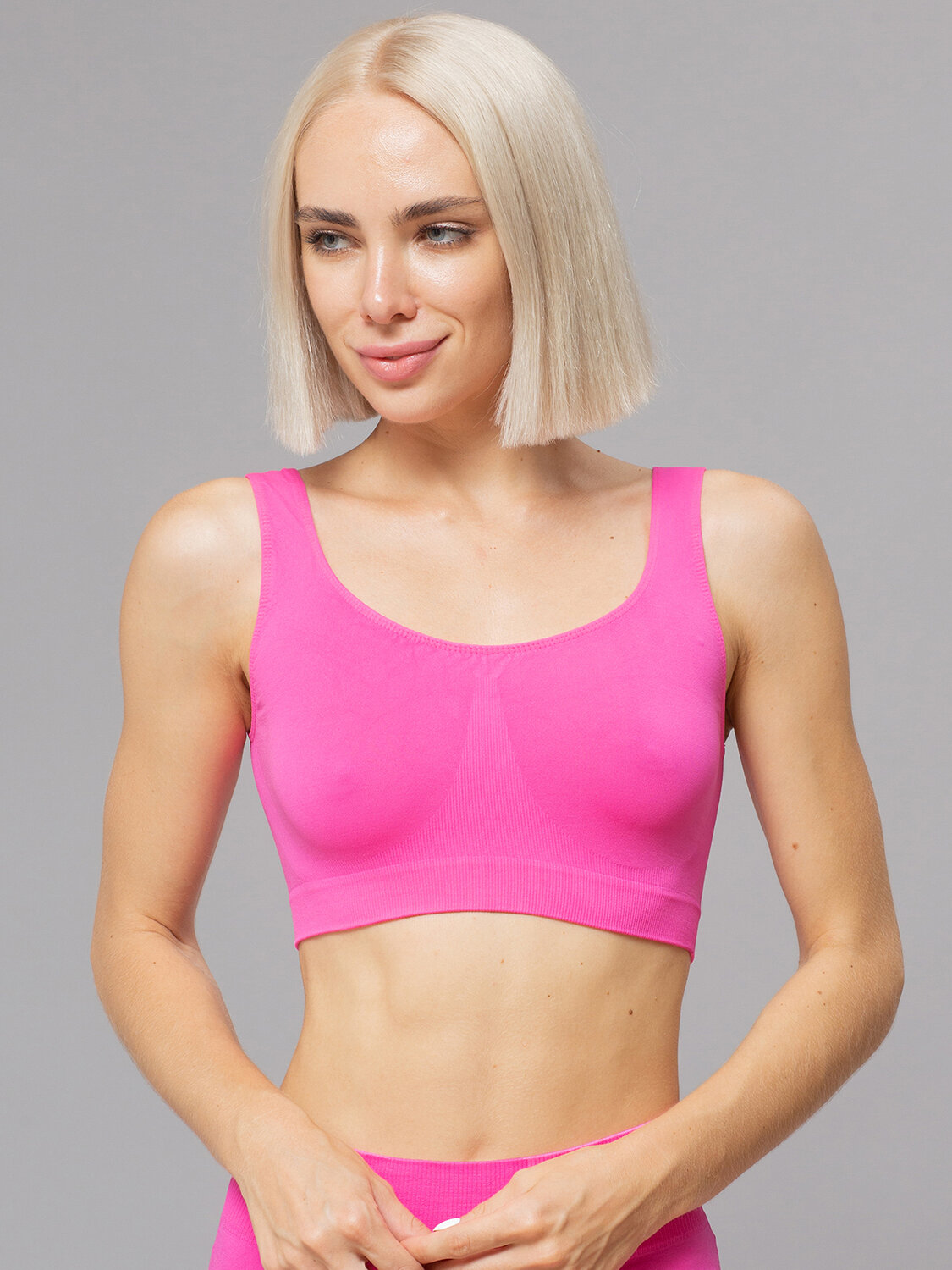 JS Giulia Топ 294242 TOP CLASSIC beetroot purple