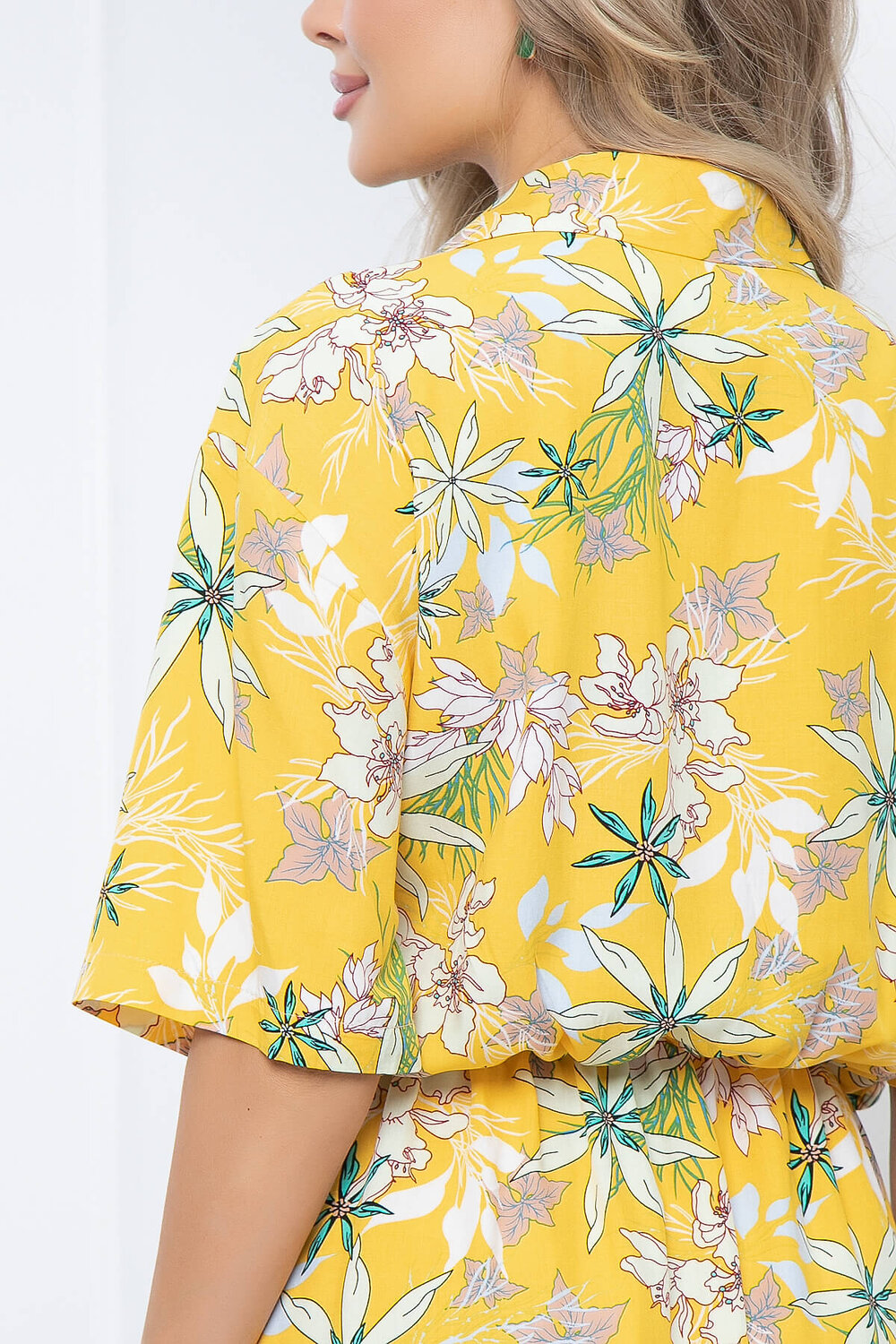 LT Collection Платье 294259 П5687 жёлтый
