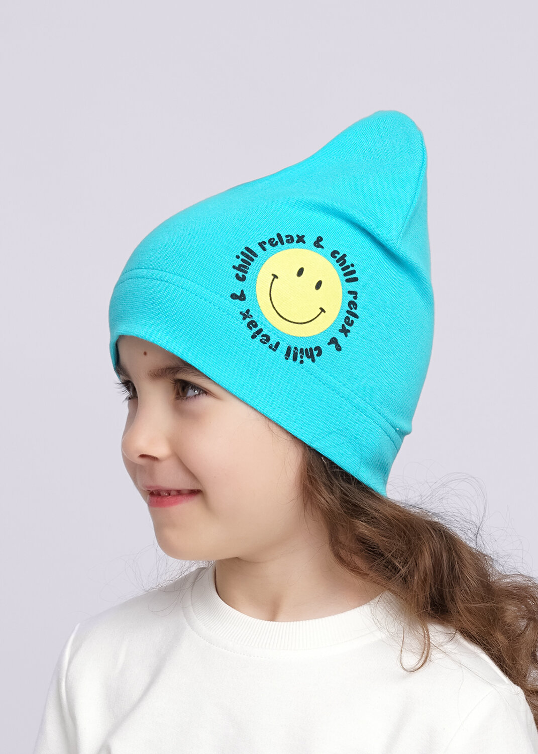 CLEVER Шапка 294637 536027/6рп бирюзовый