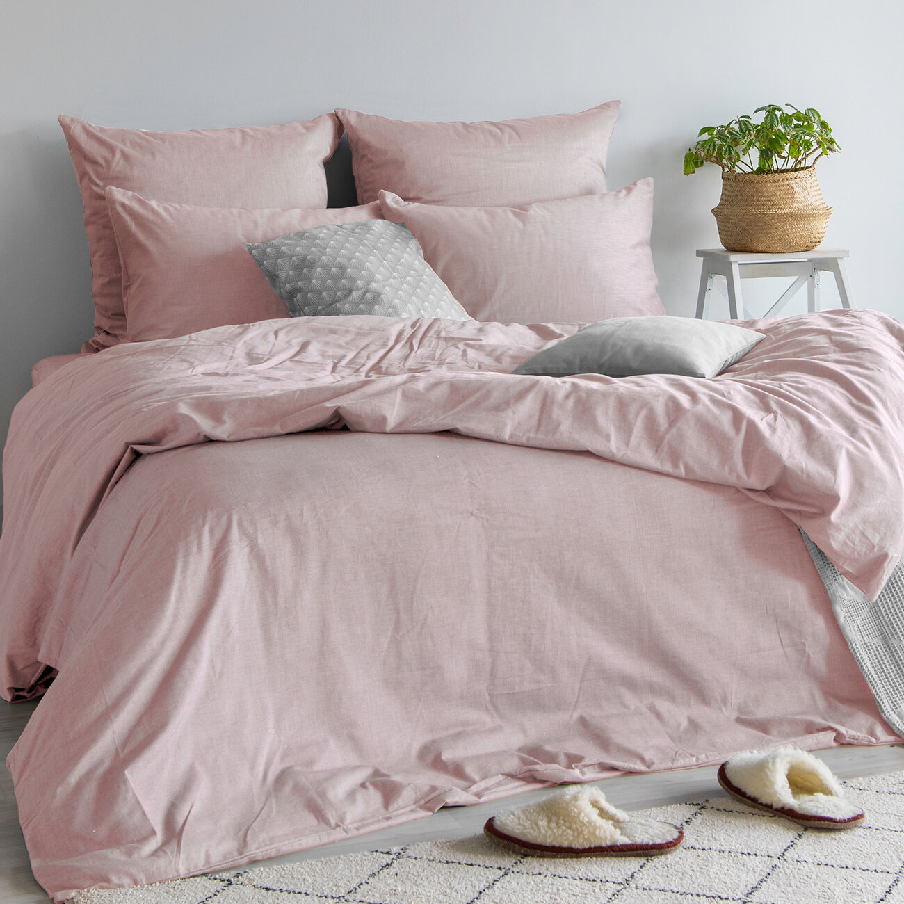 Verossa Пододеяльник 294895 776130 Desert rose