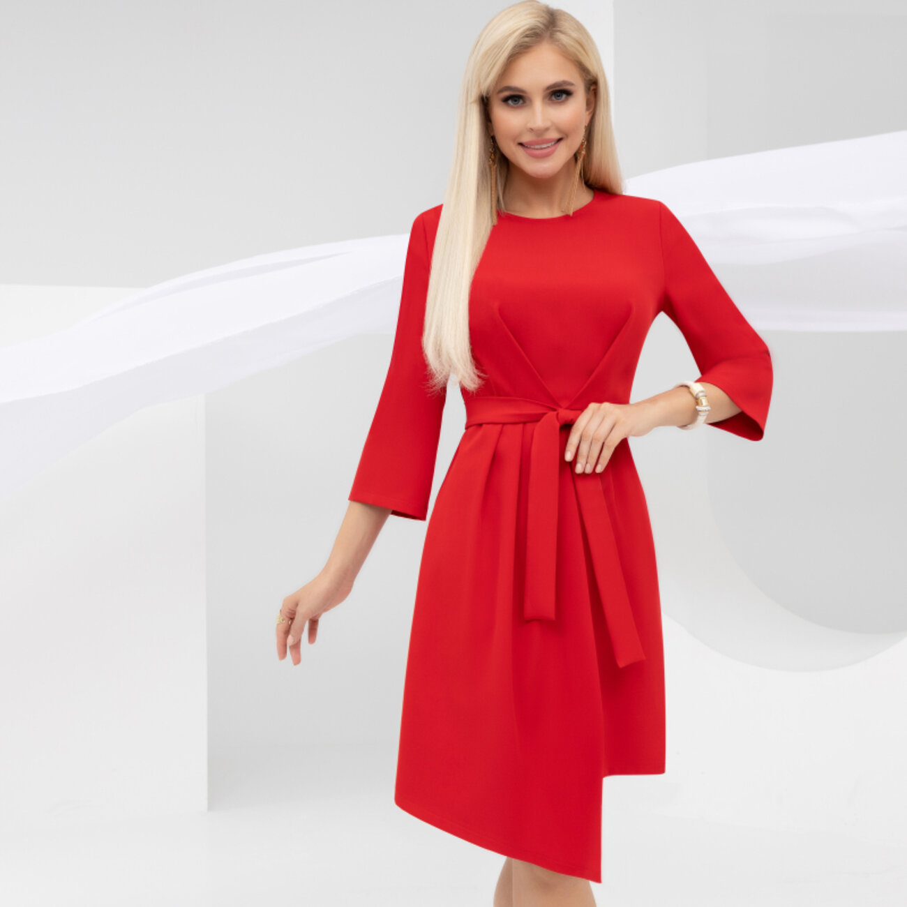 CHARUTTI Платье 295290 7236 красный