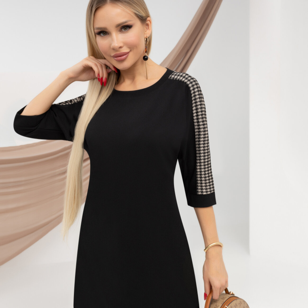CHARUTTI Платье 295592 7306 черный