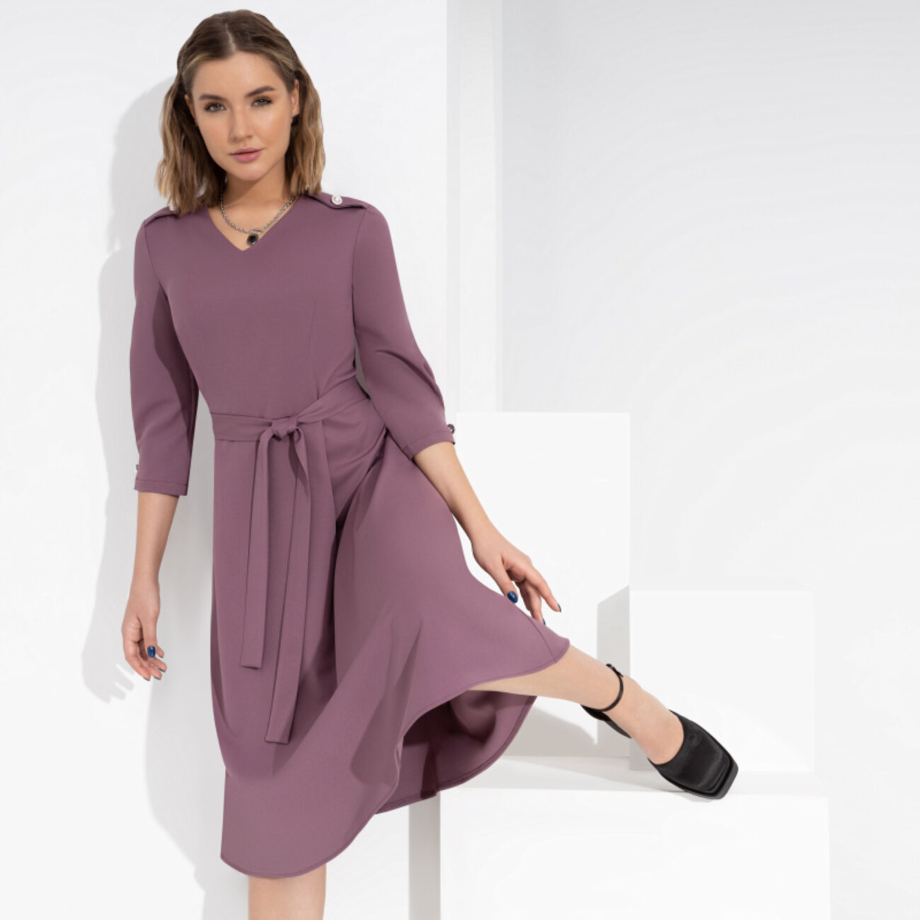 CHARUTTI Платье 295665 8216 фиолетовый