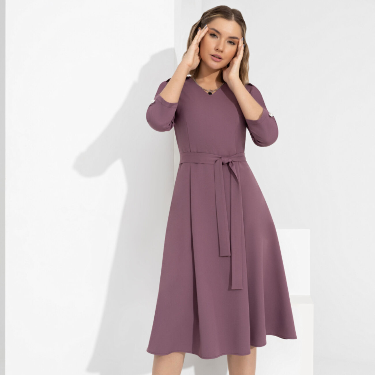 CHARUTTI Платье 295665 8216 фиолетовый