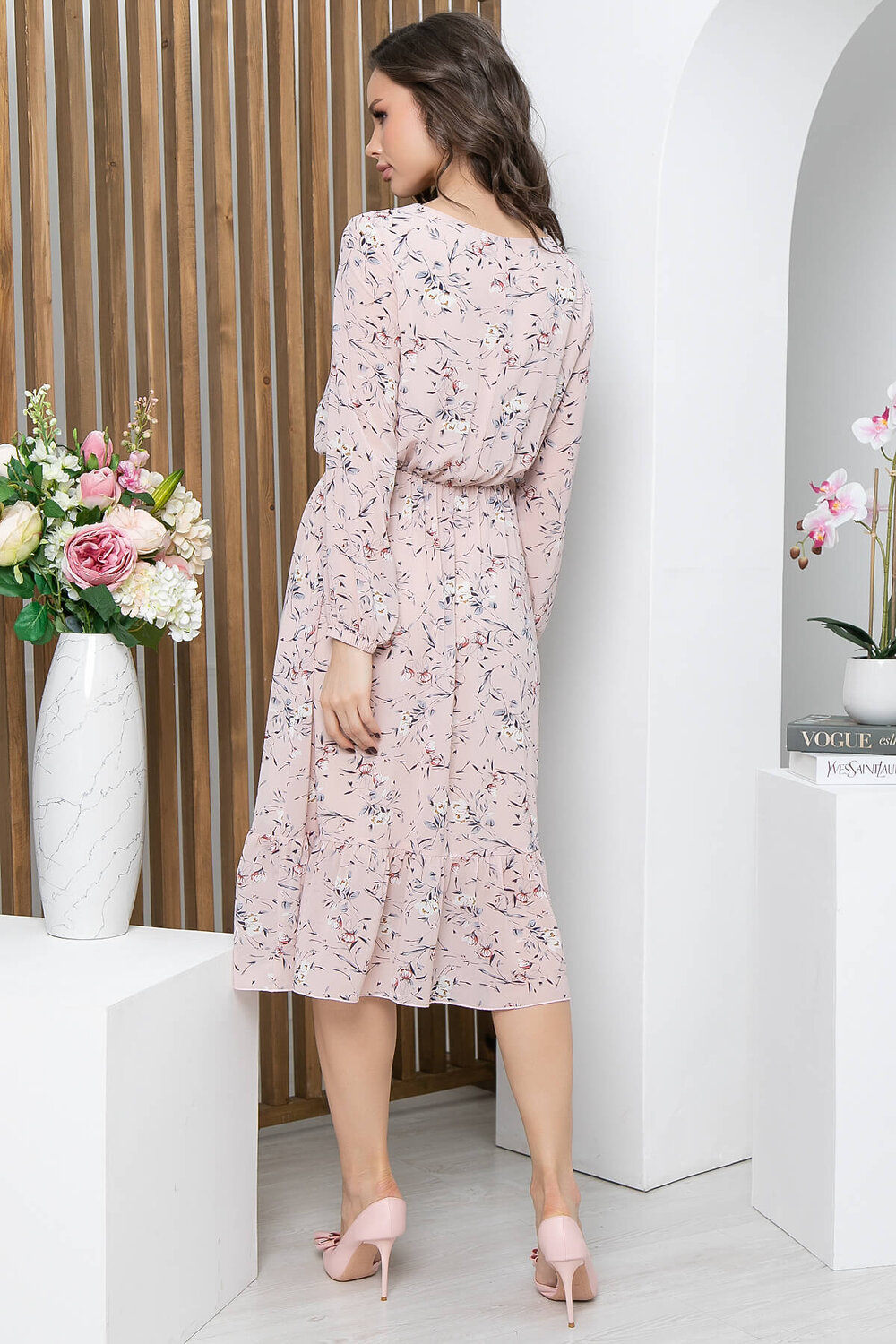 LT Collection Платье 296009 П5658 нежно-розовый