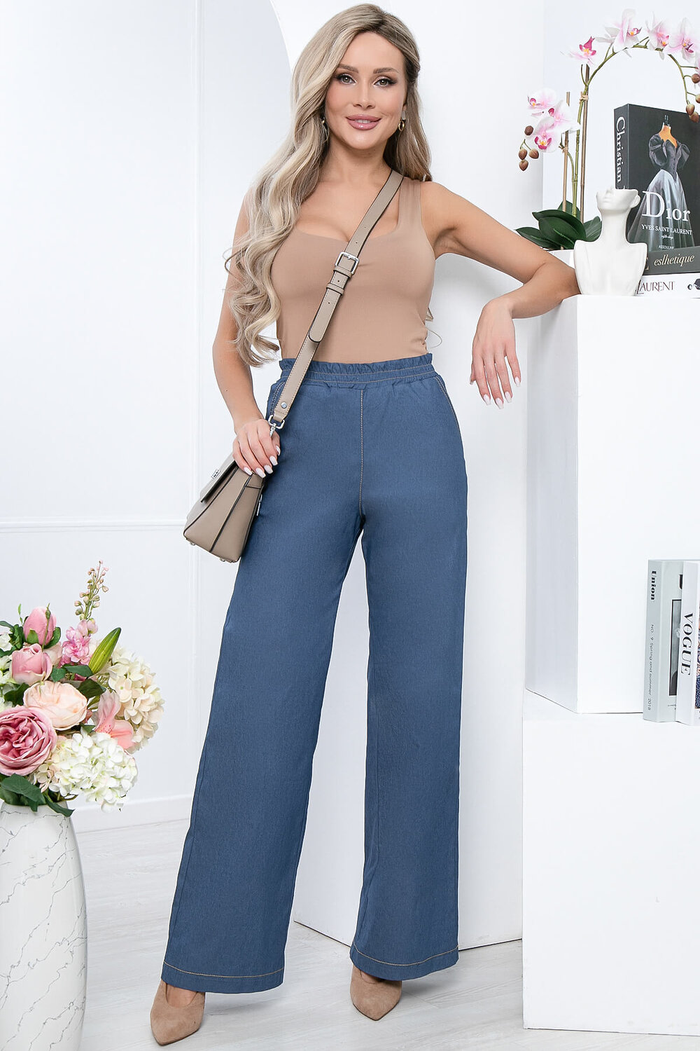 LT Collection Брюки 296240 Б5694 синий