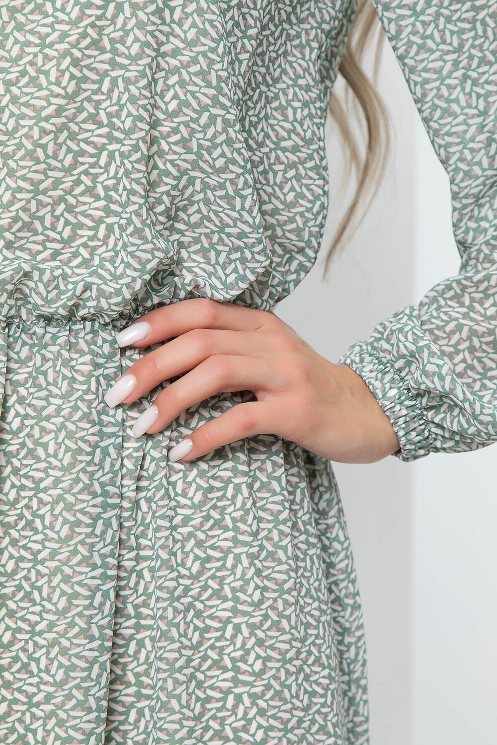 LT Collection Платье 296615 П5774 оливковый