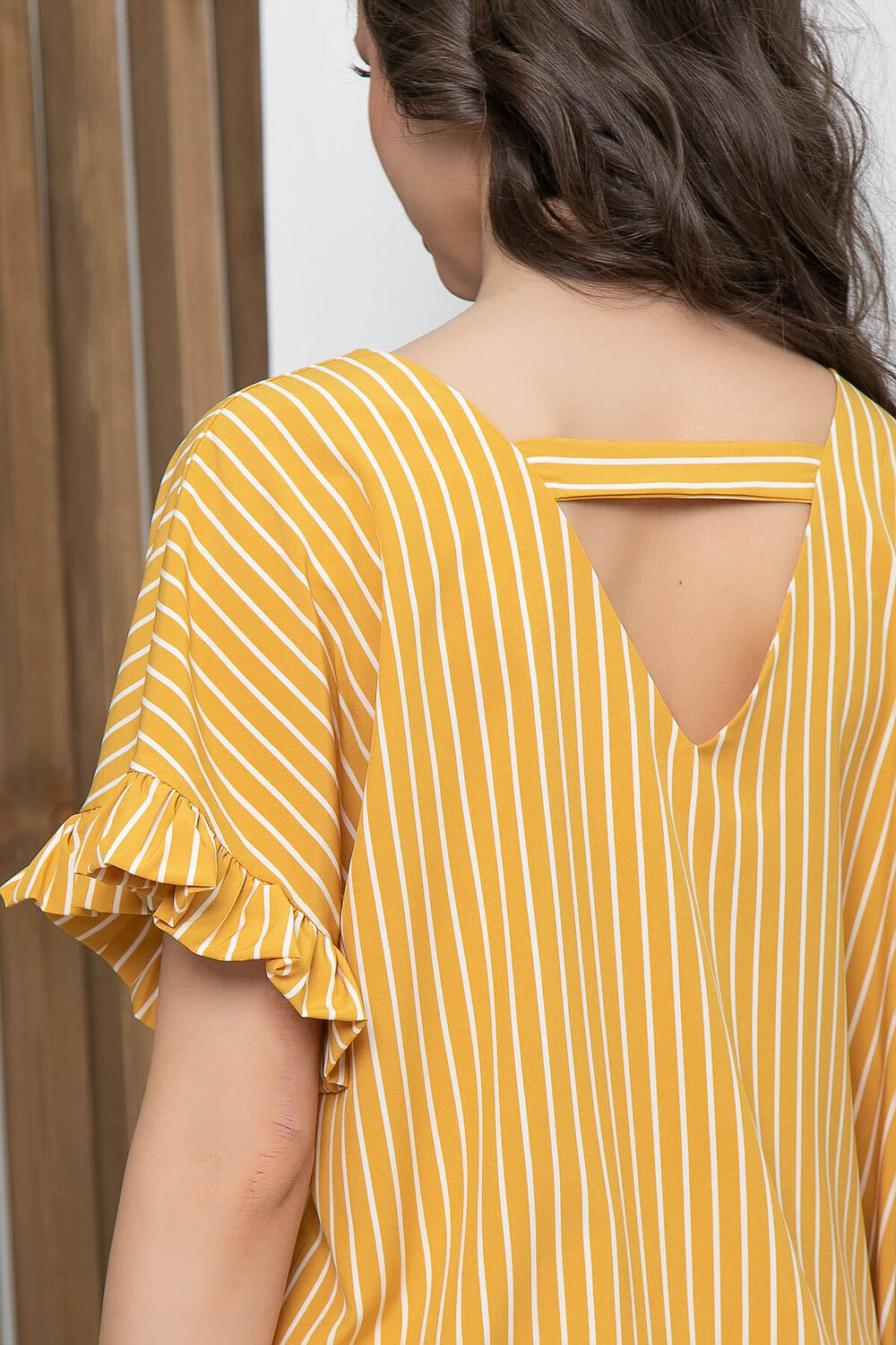 LT Collection Костюм 296622 К5747 горчица, белый