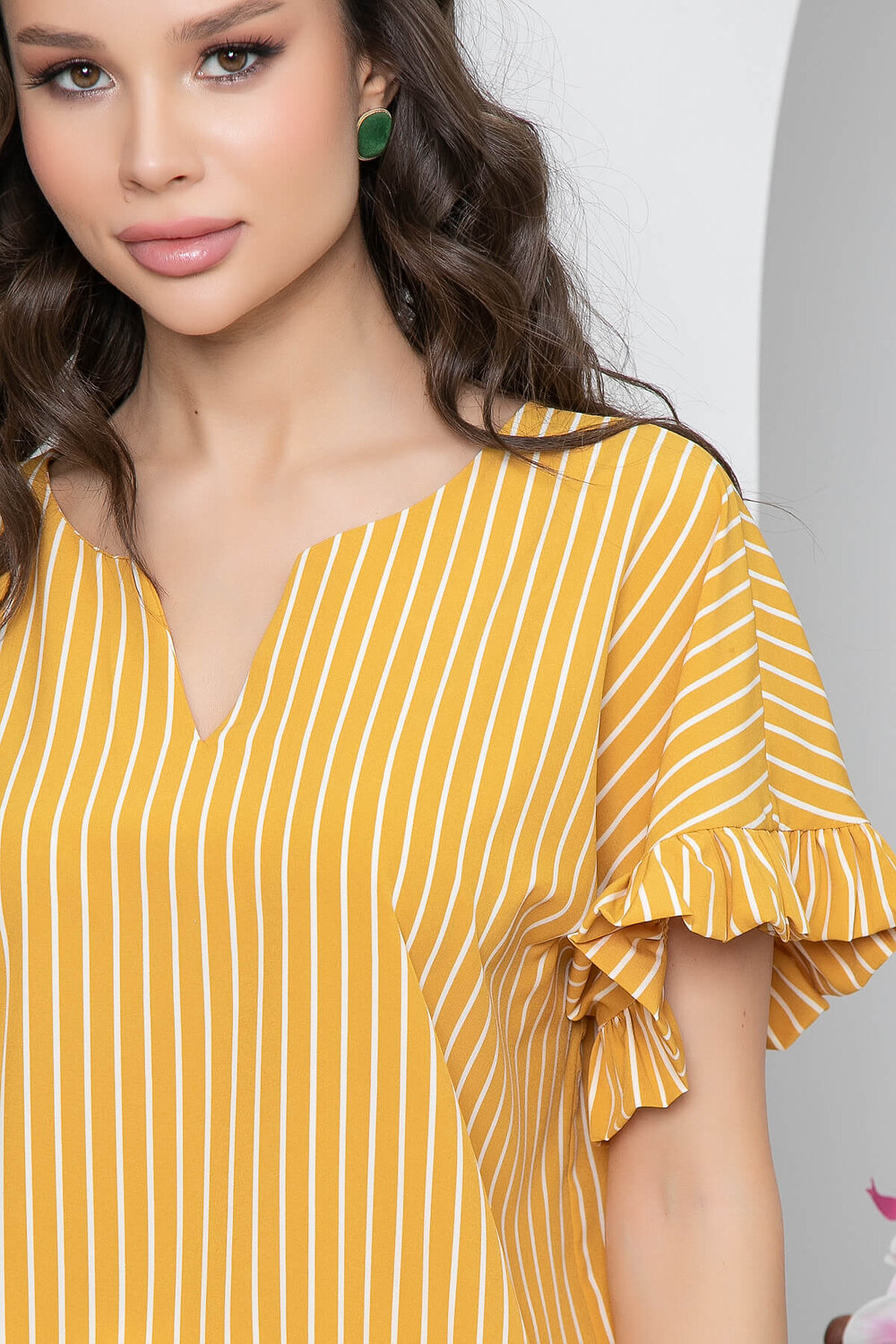 LT Collection Костюм 296622 К5747 горчица, белый