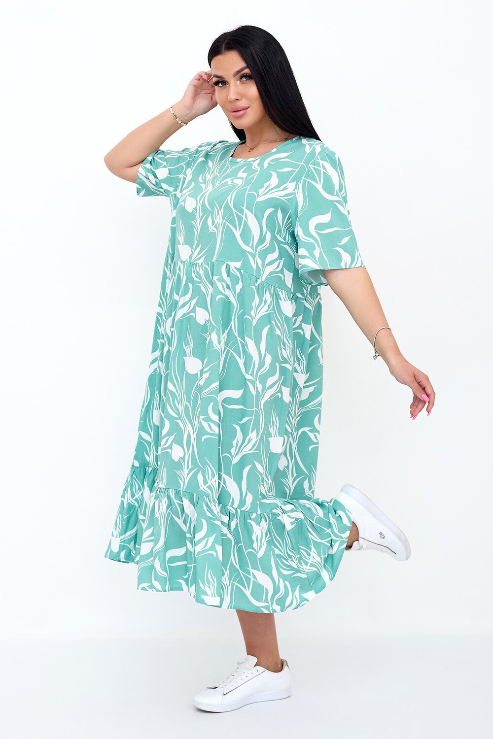 Lika Dress Платье 296867 9390 Бирюзовый