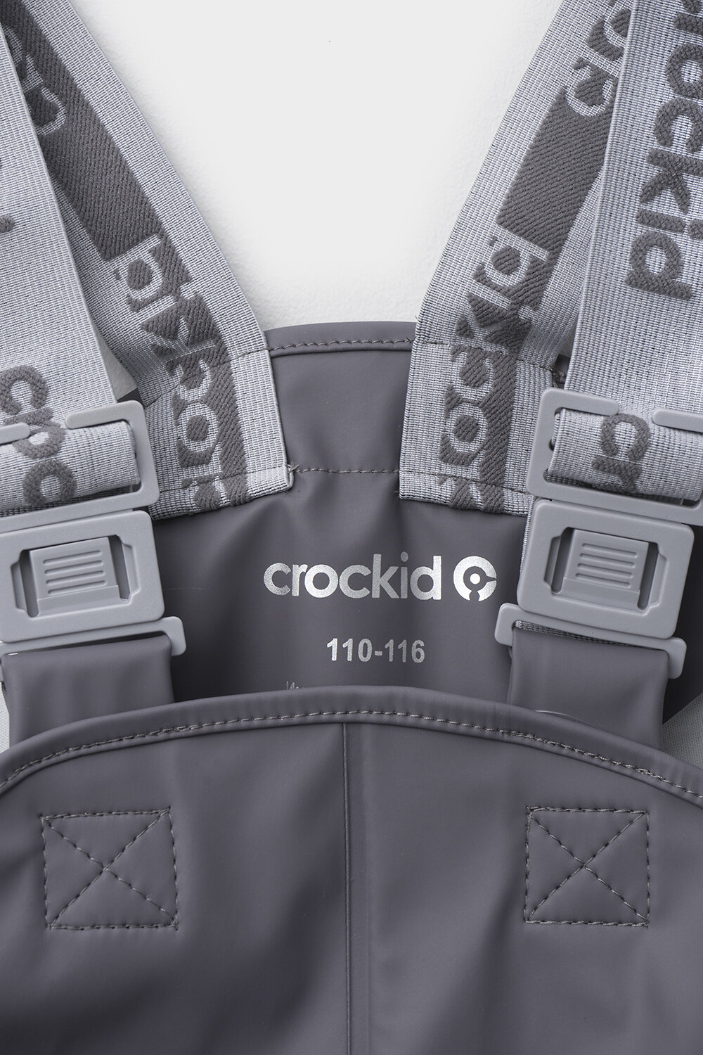 CROCKID Полукомбинезон 297096 ВК 46023/2 ФВ серый