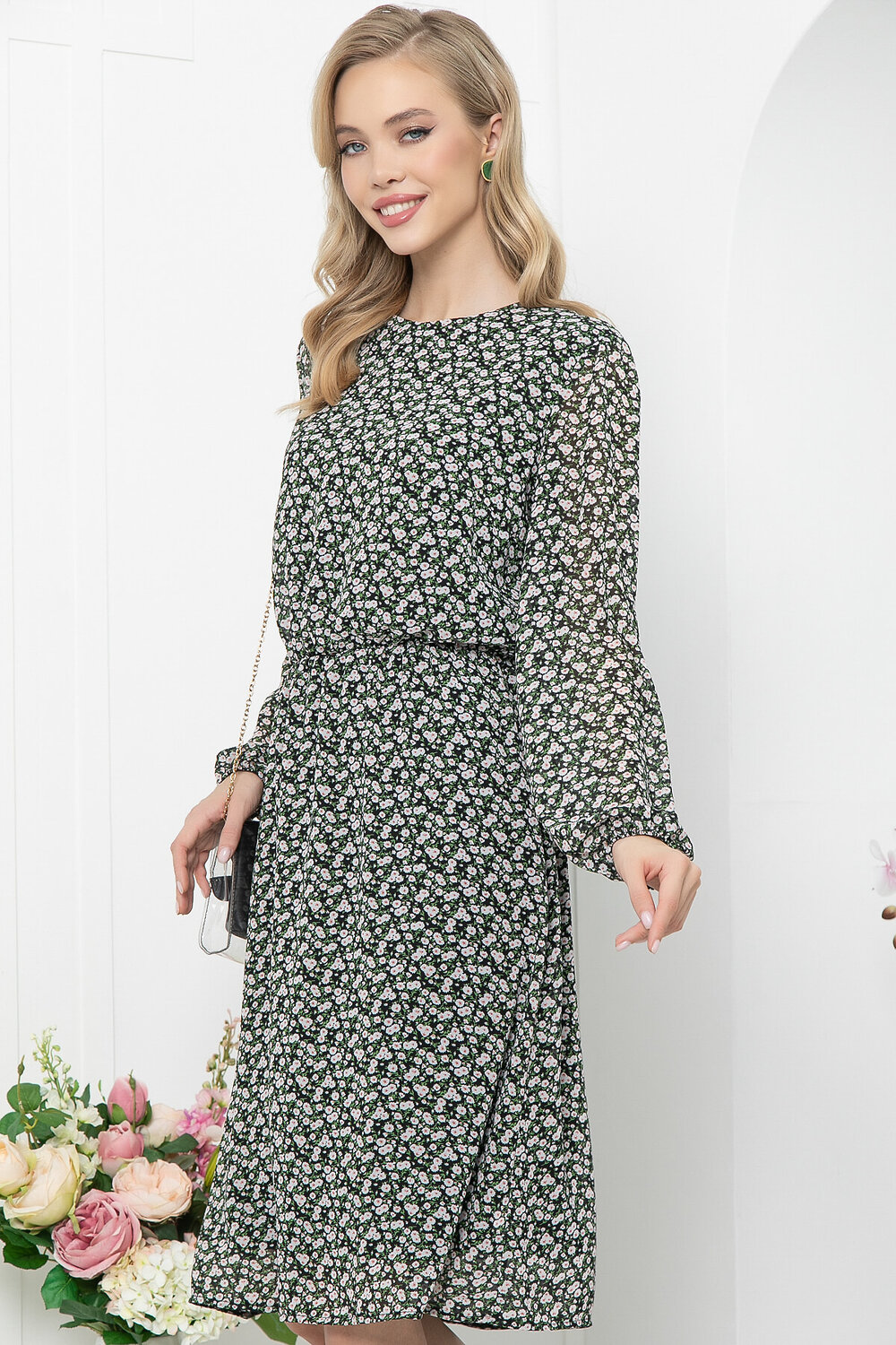 LT Collection Платье 297261 П5348 чёрный