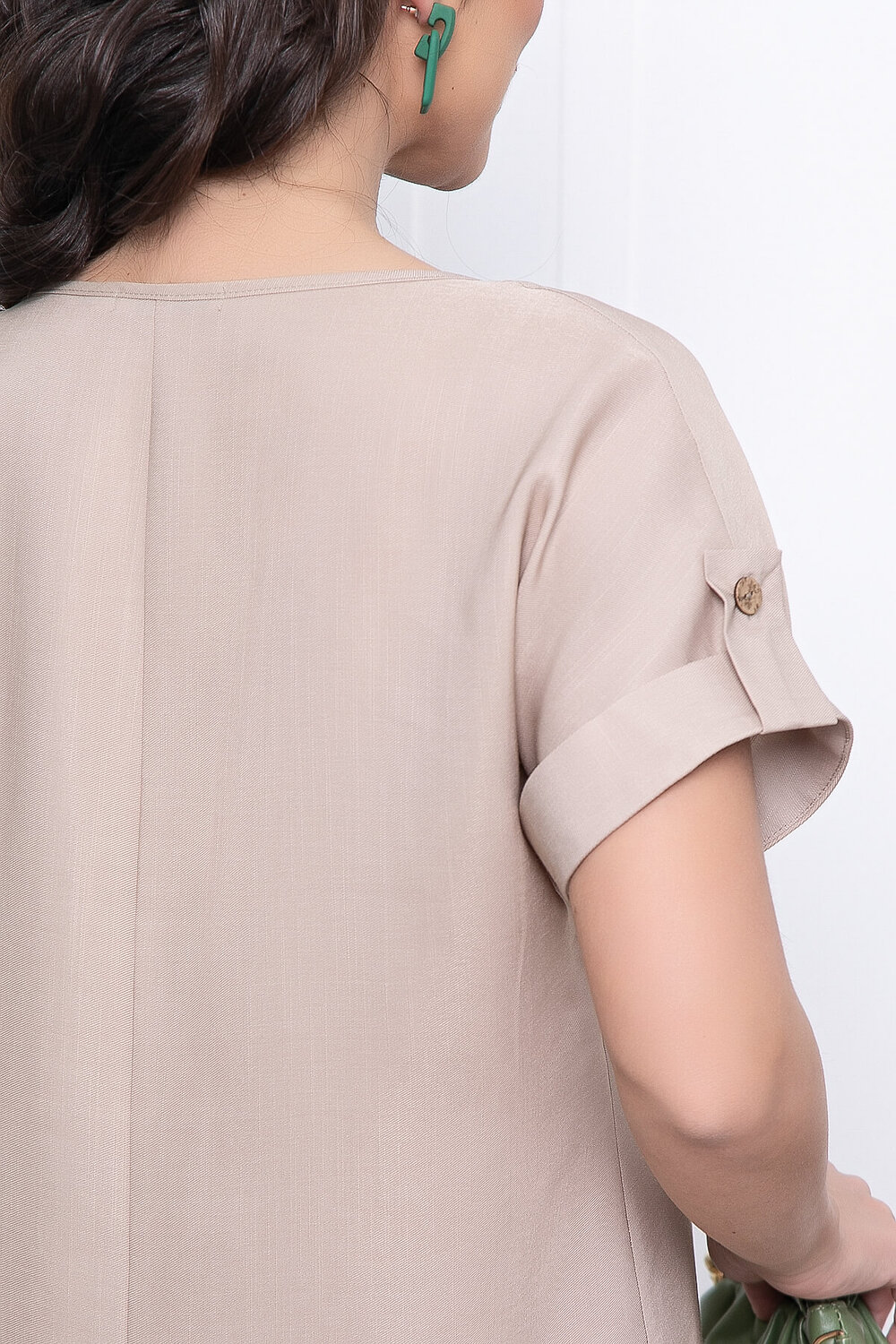 LT Collection Платье 297284 П5808 бежевый
