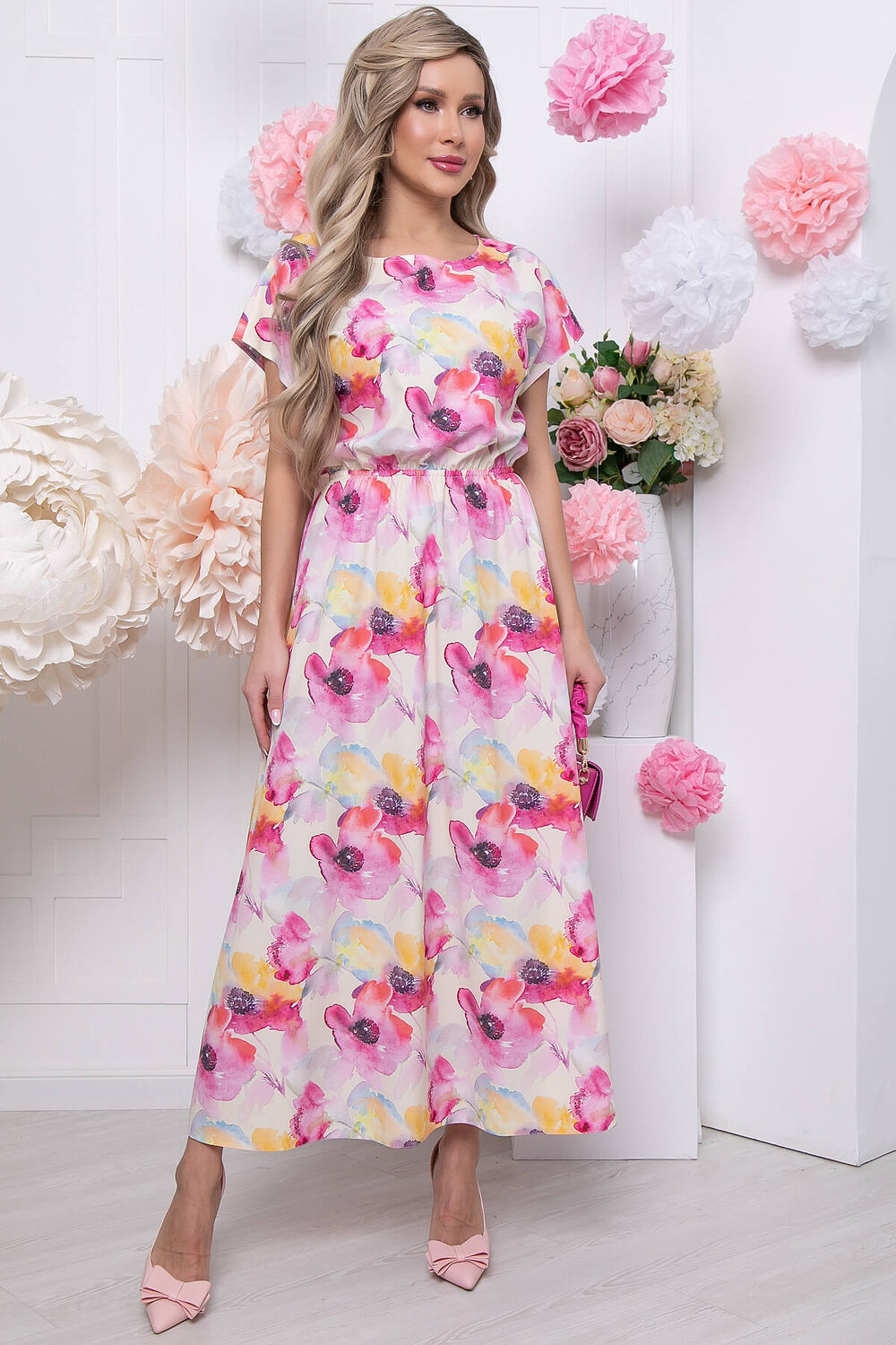 LT Collection Платье 297883 П5828 мультиколор