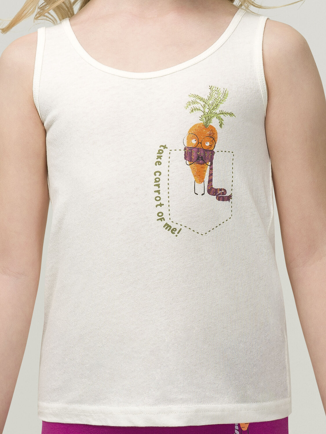 PELICAN Майка 298304 GUVD3292 Белый