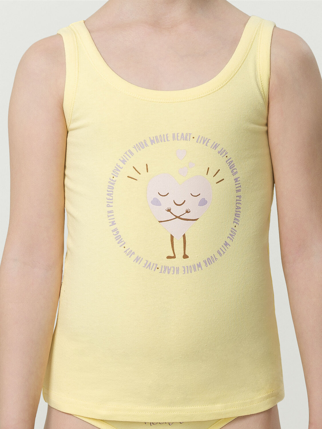 PELICAN Майка 298308 GUVD3300(2) Ванильный/пудра