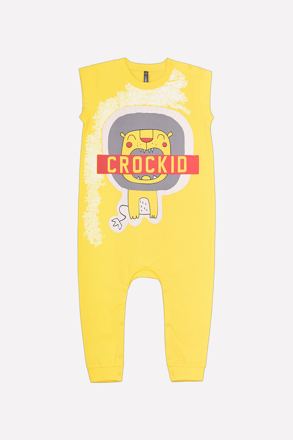 CROCKID Полукомбинезон 298392 КР 6198 сочный лимон