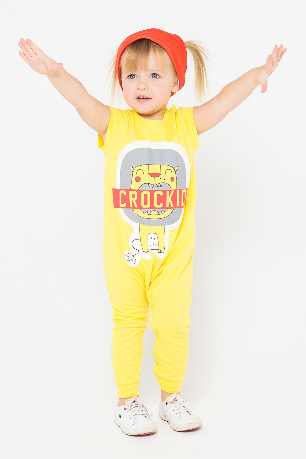 CROCKID Полукомбинезон 298392 КР 6198 сочный лимон