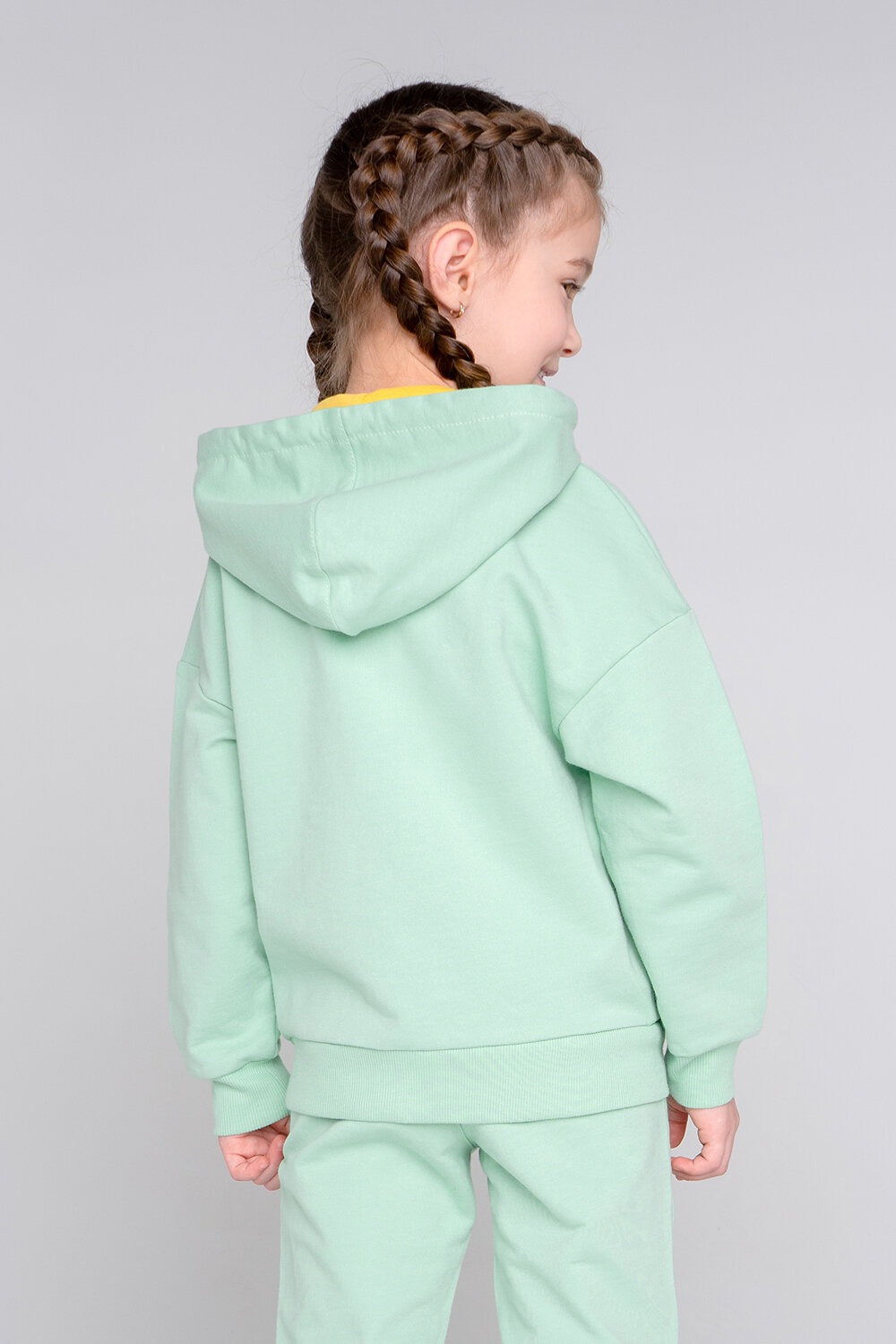 CROCKID Жакет 298420 КР 301845 зеленый туман