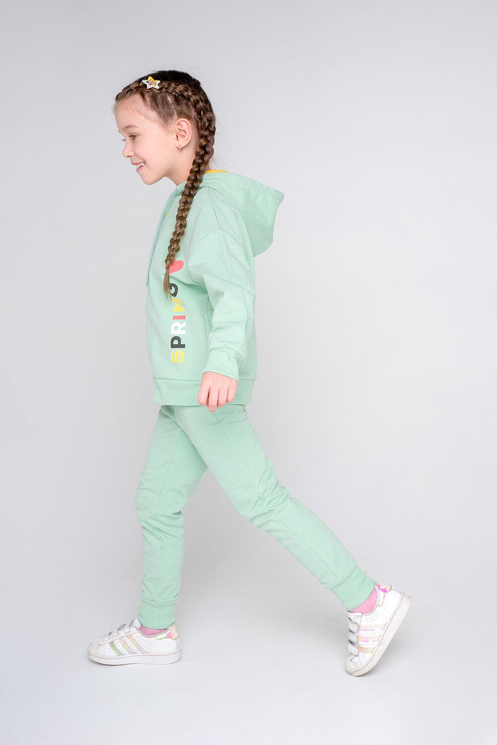 CROCKID Жакет 298420 КР 301845 зеленый туман