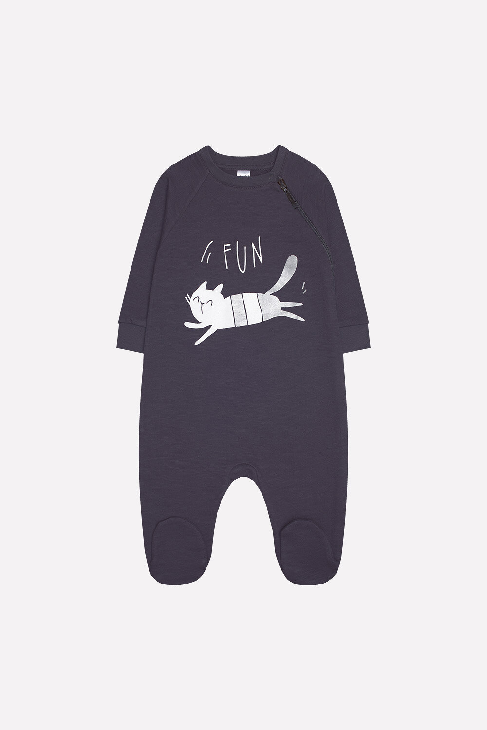 CROCKID Комбинезон 298507 К 6267/1 темно-серый
