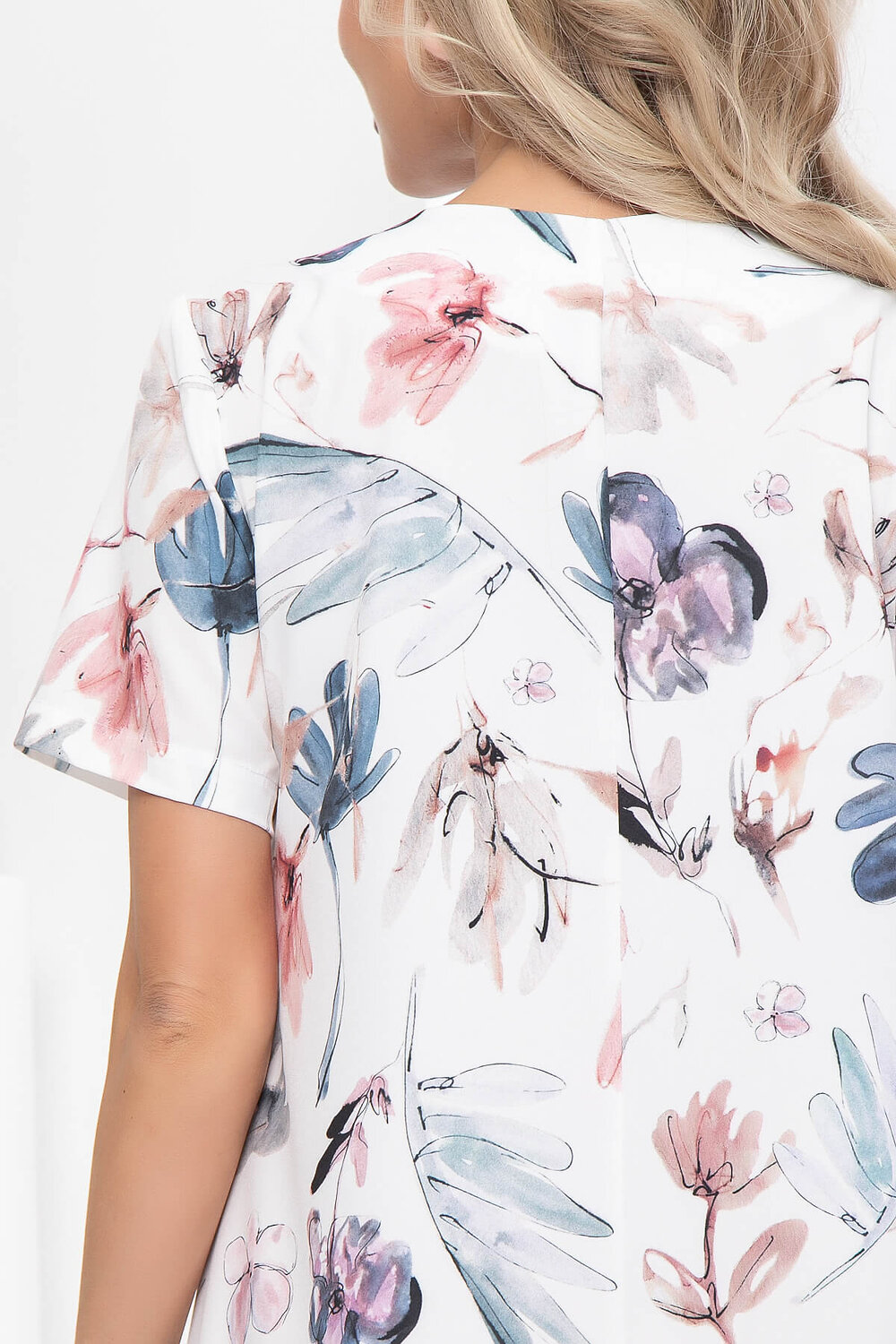 LT Collection Платье 298789 П5737 белый
