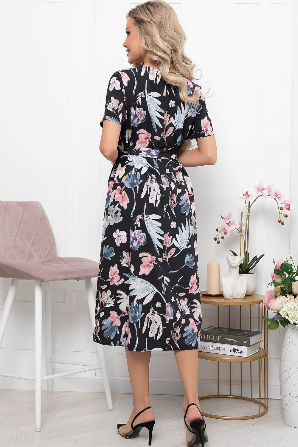 LT Collection Платье 298790 П5736 чёрный