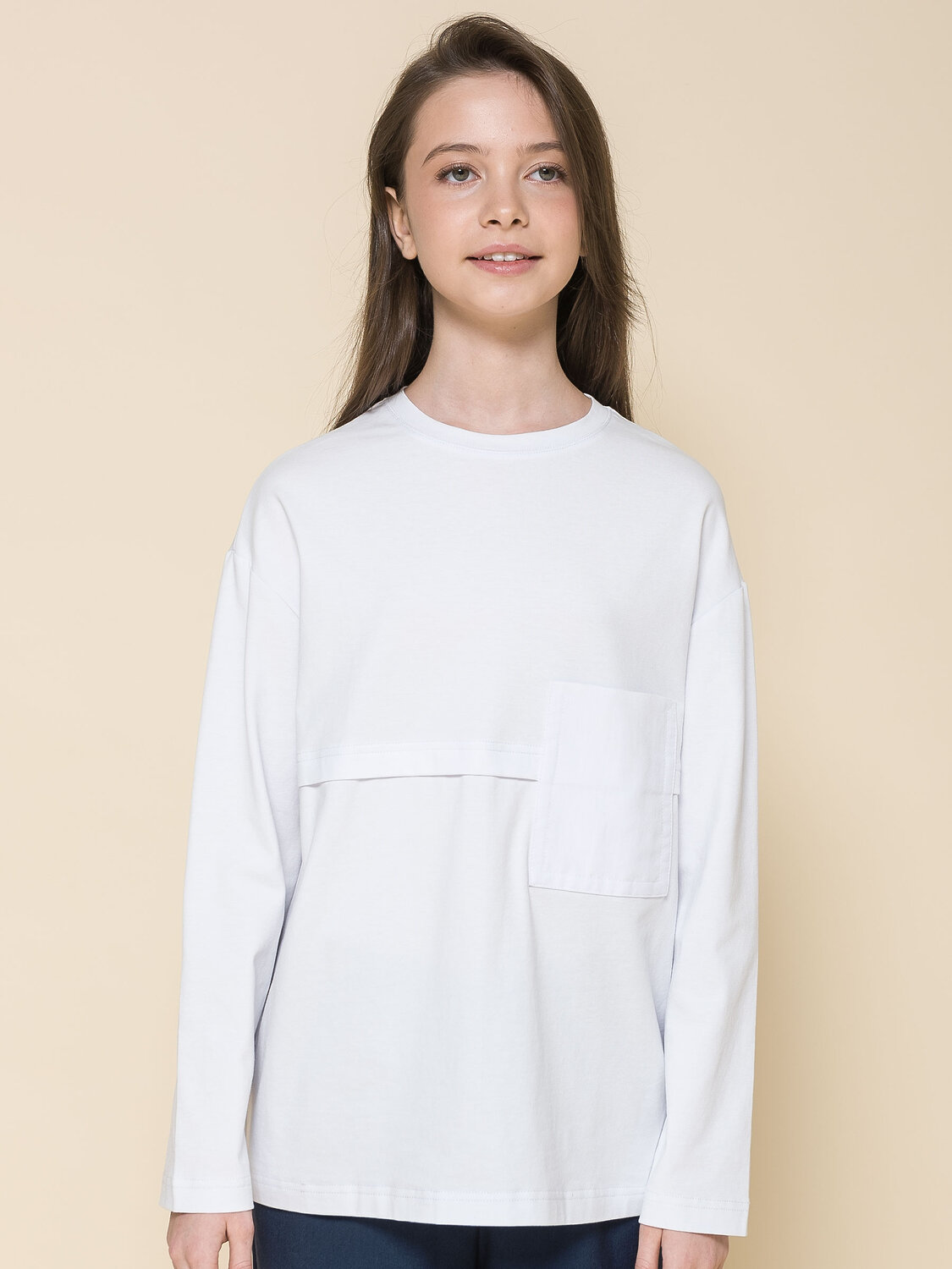 PELICAN Джемпер 299093 GFJ8170U Белый